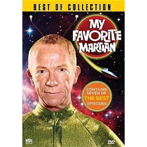 My Favorite Martian: Best Of Collection Dvd