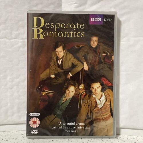Desperate Romantics (2009) - Série Tv Dvd