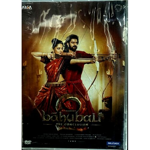 Bahubali 2 The Conclusion - Bollywood English Subs Dvd