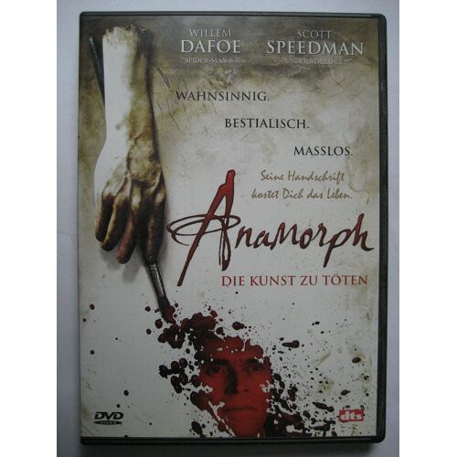 Anamorph - Dvd Avec Willem Dafoe