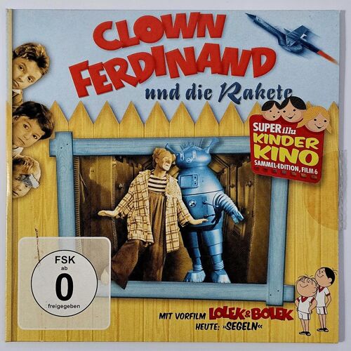 Gdr Children's Film Clown Ferdinand & The Rocket (Ssr ! Lolek) - Dvd (1962)