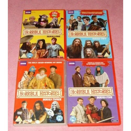 Horrible Histories - Saisons 1, 2, 3 Et 5 - Dvd