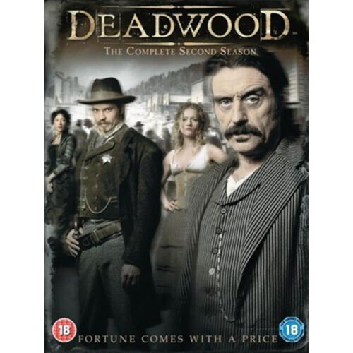 Deadwood : Intégrale Saison 2 Hbo Westerns Ian Mcshane (2006) - Dvd