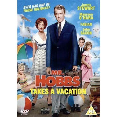 Mr Hobbs Takes A Vacation (1968) Dvd