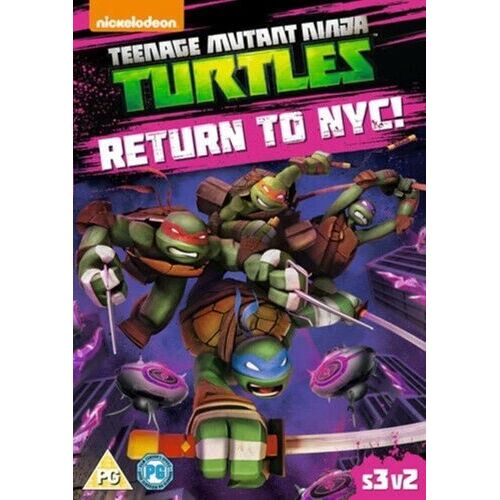 Teenage Mutant Ninja Turtles: Return To Nyc - Dvd (2015) - Peter Hastings