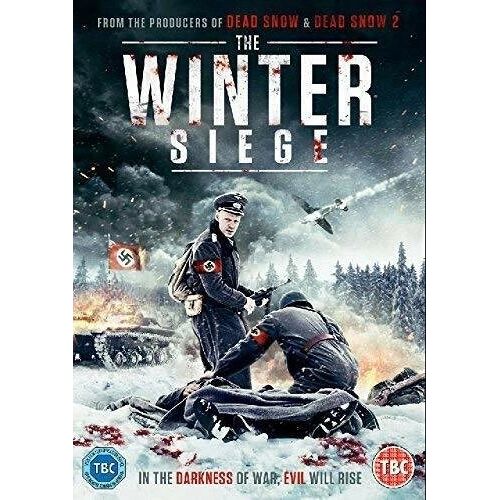 The Winter Siege (2018) Dvd - Mats Reinhardt