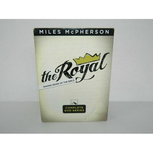 Rock Church The Royal Making Sense Of The Bible Series Miles Mcpherson - Dvd