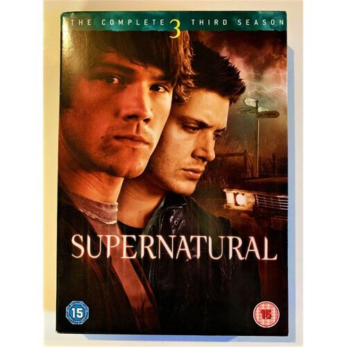 Supernatural - Coffret Saison 3 Complète - Dvd