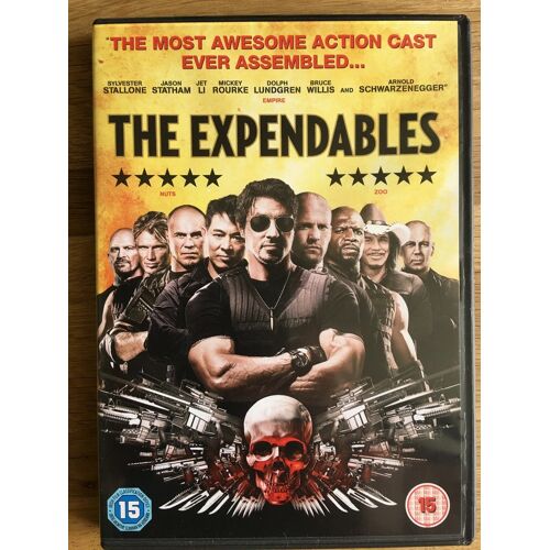 The Expendables - Dvd Action Avec Stallone, Rourke Et Statham