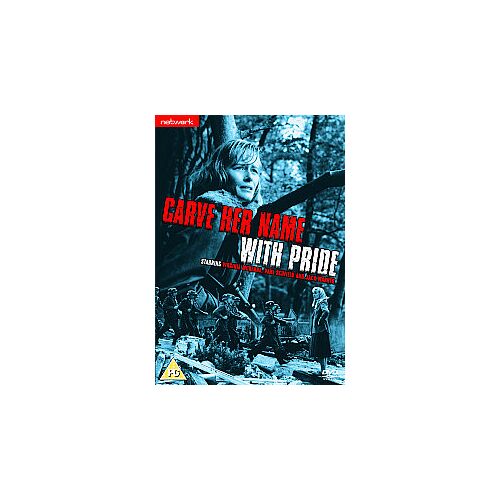 Carve Her Name With Pride Virginia Mckenna (Uk Release Dvd