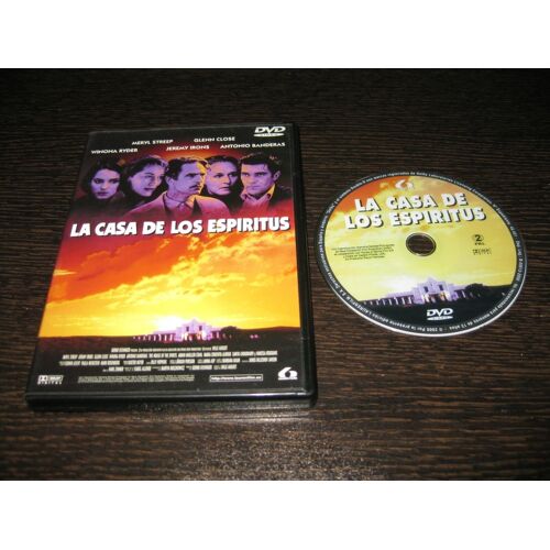 Dvd The House Of The Spirits - Meryl Streep, Jeremy Irons