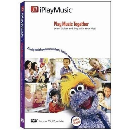 Iplaymusic - Play Music Together - Dvd Pour Tv, Pc Ou Mac
