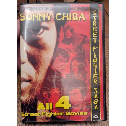 Sonny Chiba Street Fighter Saga Box Set Widescreen - Coffret Dvd