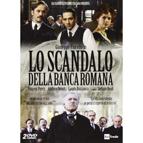 Lo Scandalo Della Banca Romana (2) Dvd - Beppe Fiorello, Lando Buzzanca