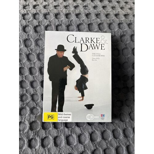 Clark & Dawe The Full Catastrophe Boxset Abc Comedy - Dvd