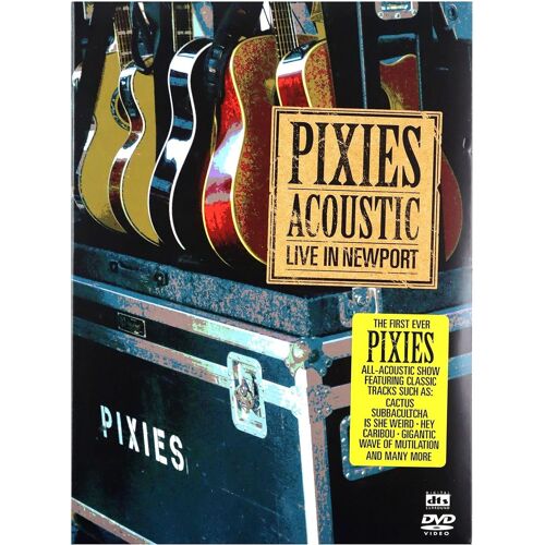 Pixies Acoustic Live In Port Us Kim Deal Frank Dvd