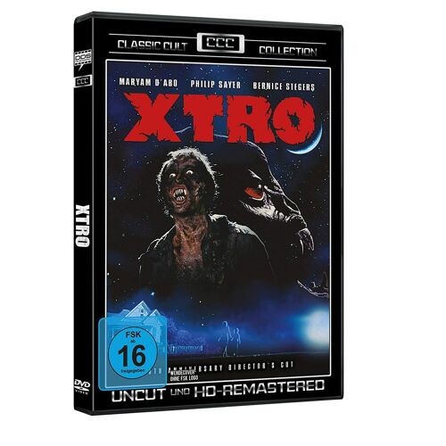 X-Tro (Xtro) 1982 - Édition Director's Cut Remasterisée Hd - Dvd Zone 2
