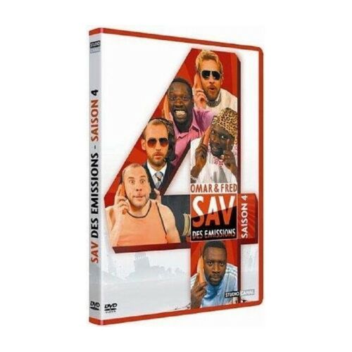 Omar & Fred - Le Sav Des Émissions - Saison 4 - Dvd