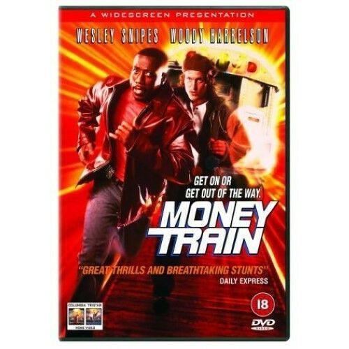 Money Train - Action, Comédie Avec Wesley Snipes, Woody Harrelson Dvd (2004)