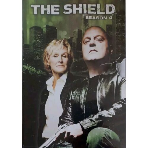 The Shield Season 4 - Dvd Import #250ll