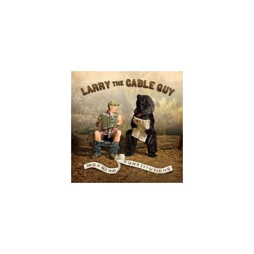 Morning Constitutions By Larry The Cable Guy - Cd & Dvd