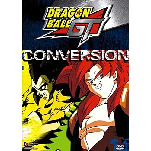 Dragon Ball Gt 14: Conversion - Dvd Anime