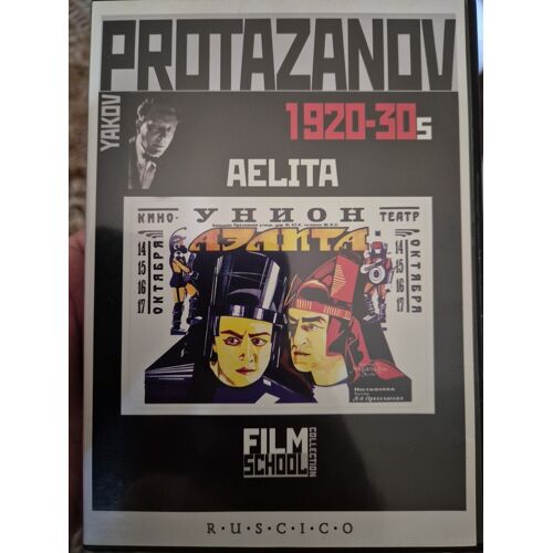 Aelita The Queen Of Mars - Yakov Protazanov - Dvd (1920)