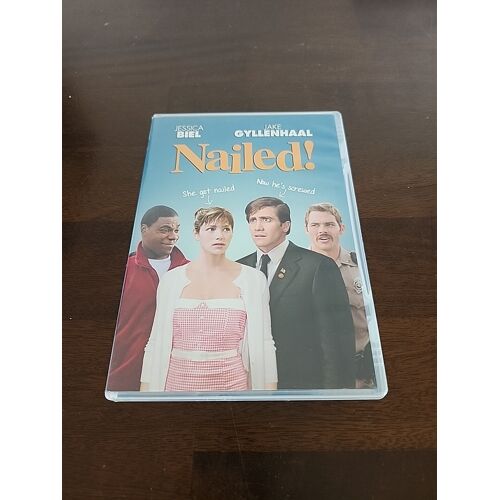 Dvd Nailed (2015)