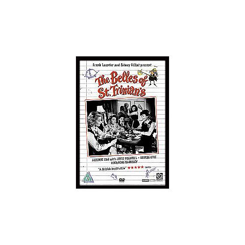 Dvd The Belles Of St Trinian's - Alastair Sim, Launder (2007)