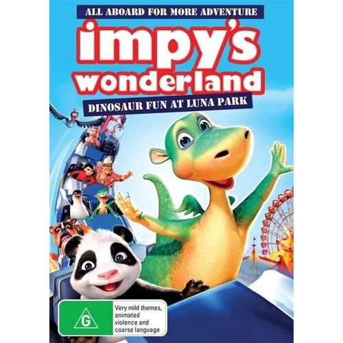 Impy's Wonderland - Dvd (2008)