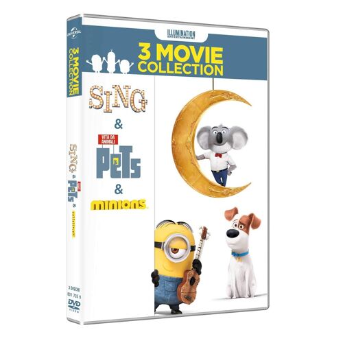 Illumination Collection (Sing + Pets + Minions) Dvd
