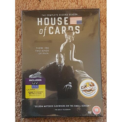 House Of Cards - Saison 2 - Dvd