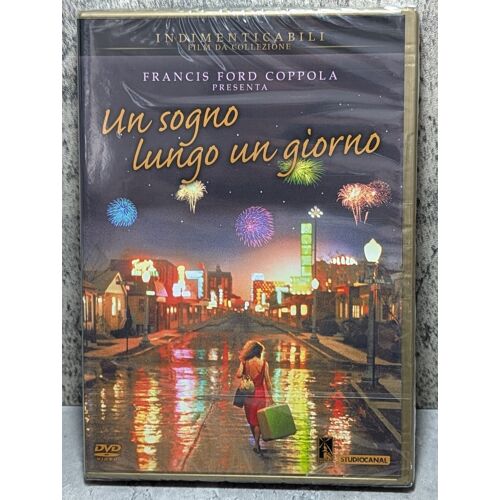 Dvd Un Sogno Lungo Un Giorno / One From The Heart - Version Anglais/Italien