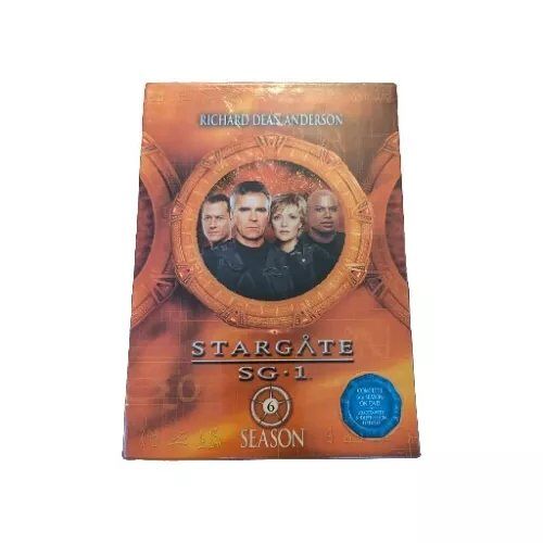 Stargate Sg-1: The Complete Sixth Season - Dvd (2004, Zone 1)