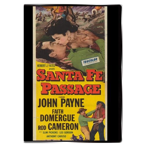 Santa Fe Passage Dvd (1955)