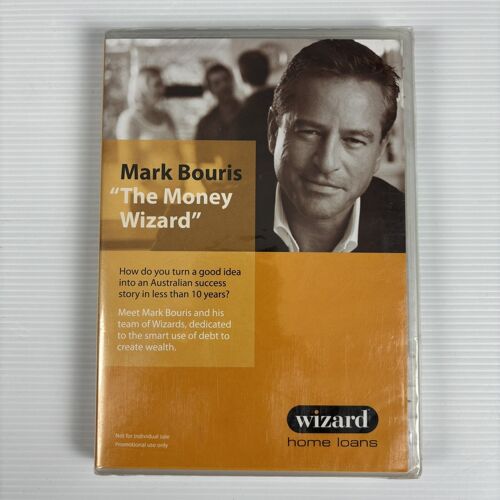 Mark Bouris The Money Wizard - Dvd