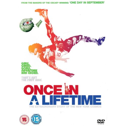 Once In A Lifetime York Cosmos Documentary - Dvd (Région 2)