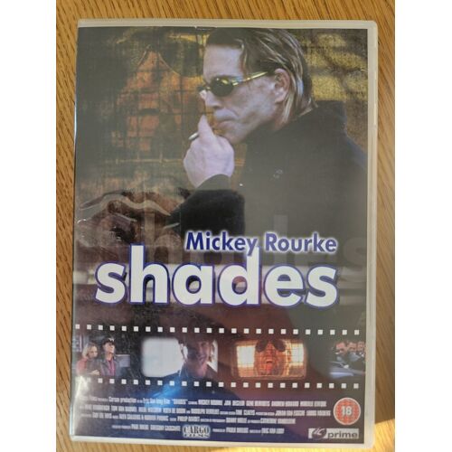Shades Mickey Rourke Rated 18 - Dvd
