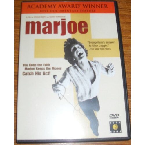 Marjoe - Dvd