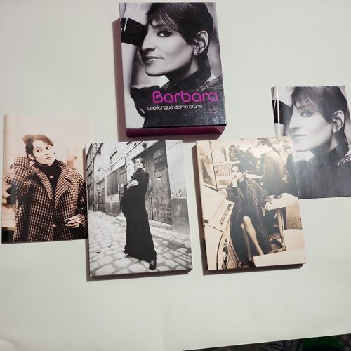 Barbara Une Longue Dame Brune Vol.1 Et 2 Jardin 981-988-7 - 2x Dvd Set