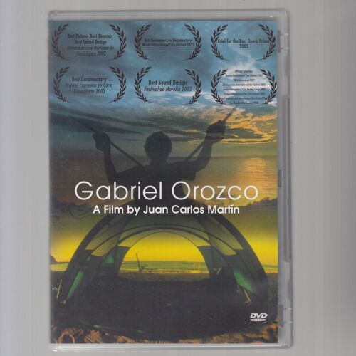 Gabriel Orozco Film By Juan Carlos Martin Dvd