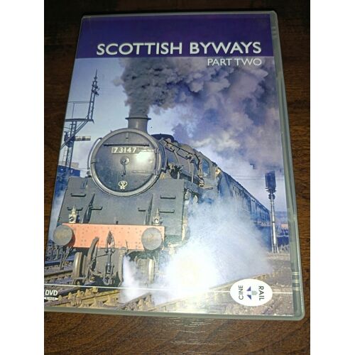 Scottish Byways Part 2 - Dvd Documentaire Sur L'écosse