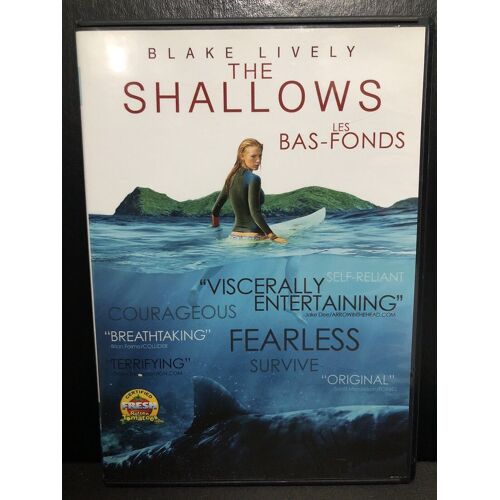 The Shallows (2016) - Horreur, Widescreen, Bilingue - Dvd