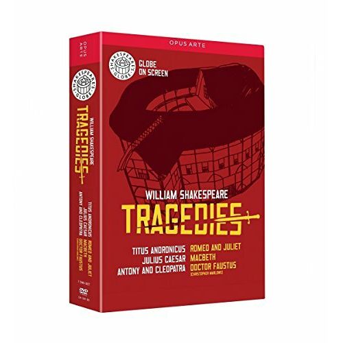 Shakespeare: Tragedies - Coffret Dvd