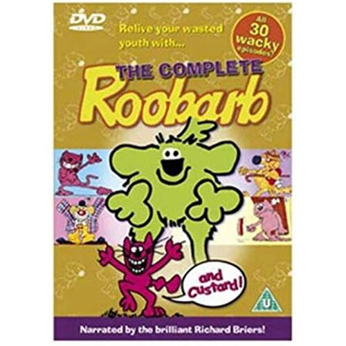 Roobarb And Custard: Complete Series (30 Épisodes) - Dvd