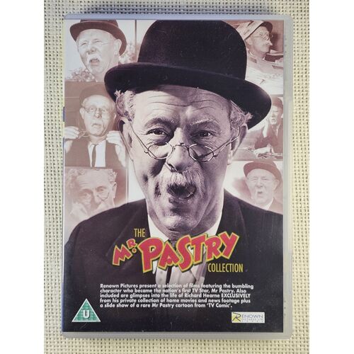 The Mr Pastry Collection - Dvd (2019)