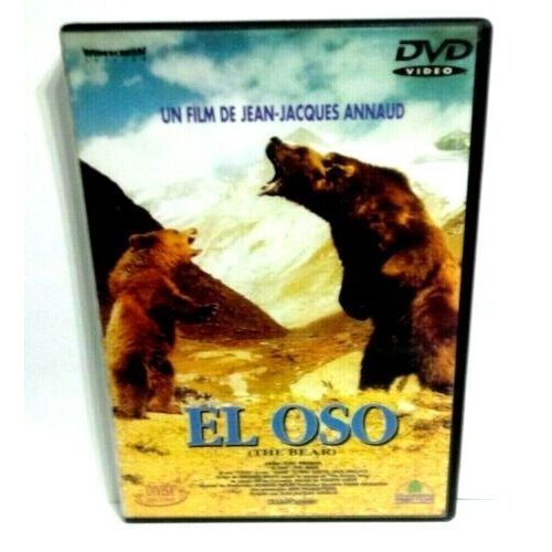 El Oso L'ours Dvd (1988)