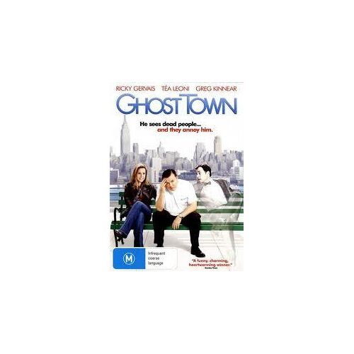 Ex Rental Ghost Town - Comédie Avec Ricky Gervais, Tea Leoni, Greg Kinnear - Dvd