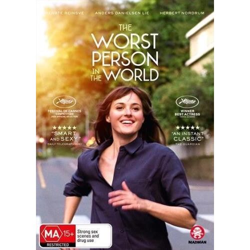 Joachim Trier: The Worst Person In The World - Dvd