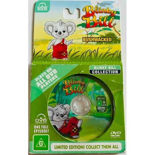 Dvd Blinky Bill Bushwacked - Collection Singles Édition Limitée Rare